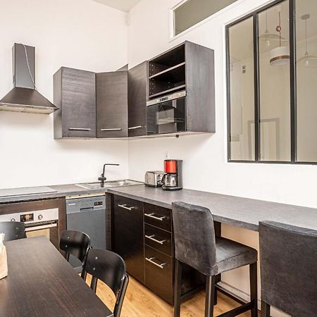 08 Design Flat Republique Apartment Paris Bagian luar foto