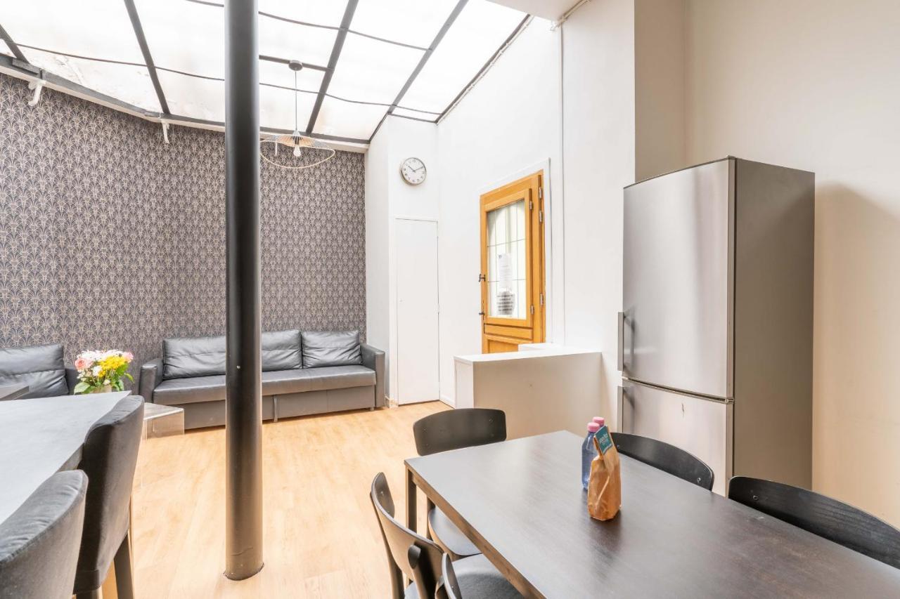 08 Design Flat Republique Apartment Paris Bagian luar foto
