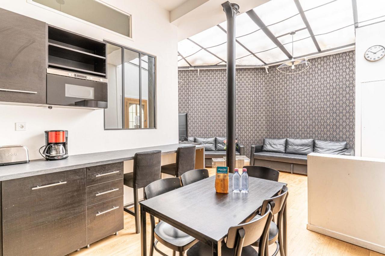 08 Design Flat Republique Apartment Paris Bagian luar foto