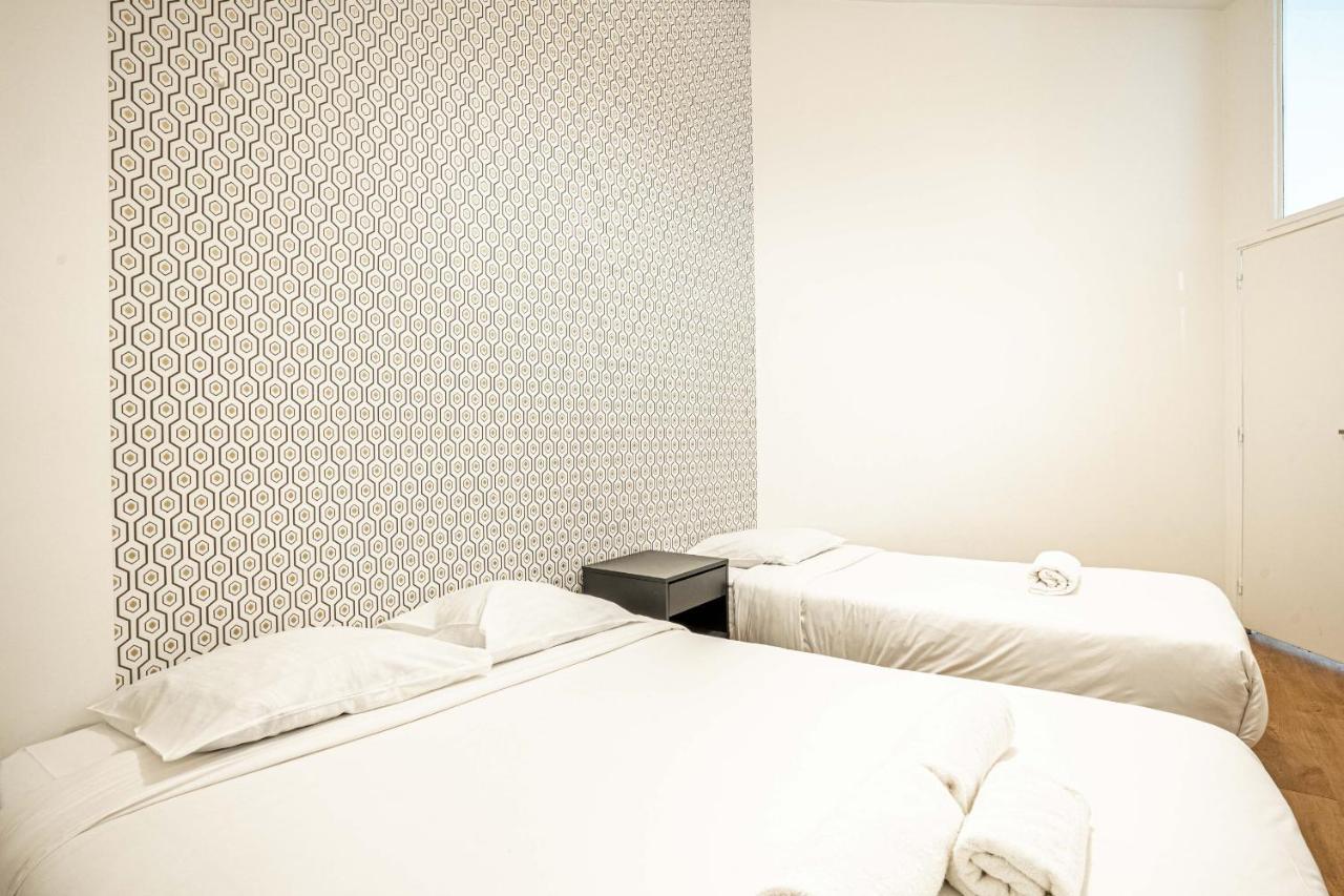 08 Design Flat Republique Apartment Paris Bagian luar foto