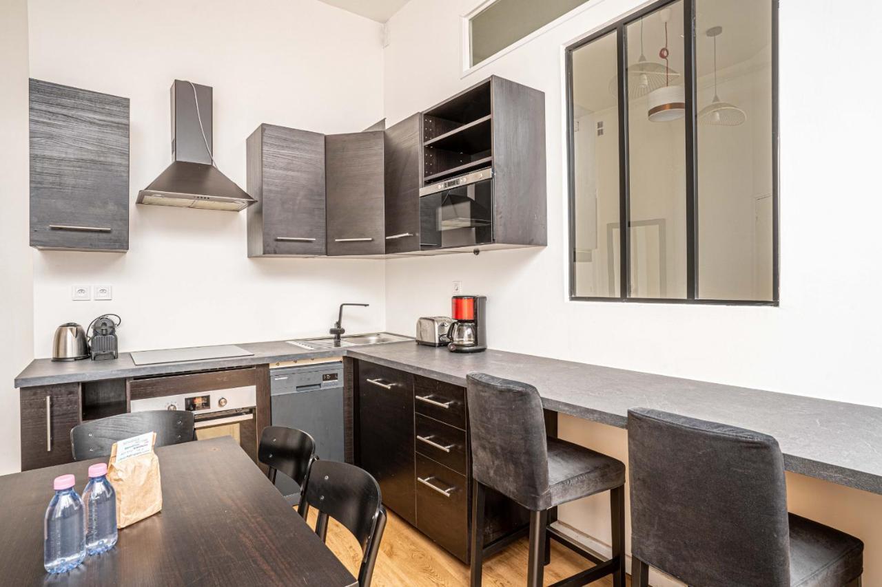 08 Design Flat Republique Apartment Paris Bagian luar foto