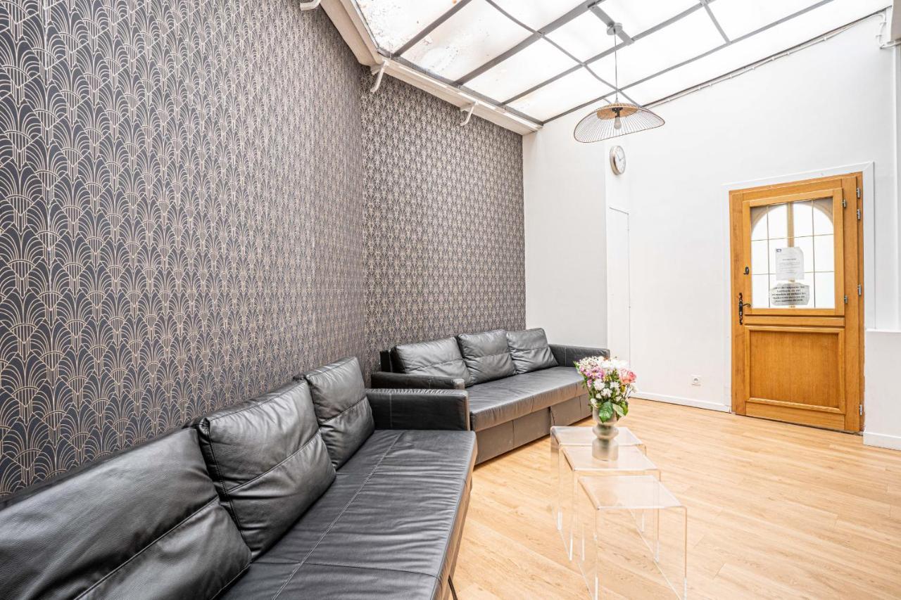 08 Design Flat Republique Apartment Paris Bagian luar foto