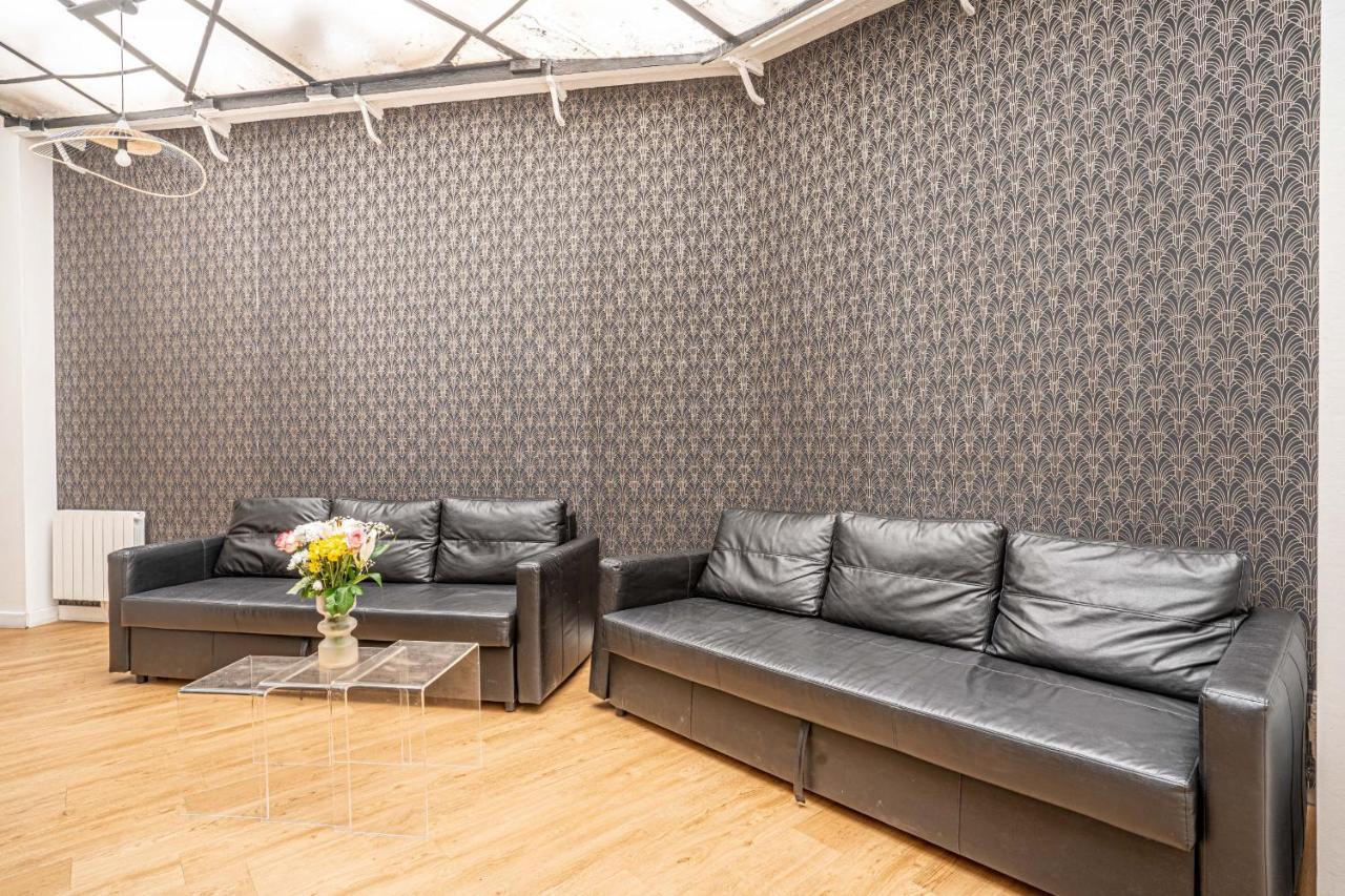08 Design Flat Republique Apartment Paris Bagian luar foto